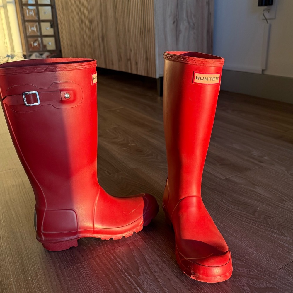 Hunter Rain Boots